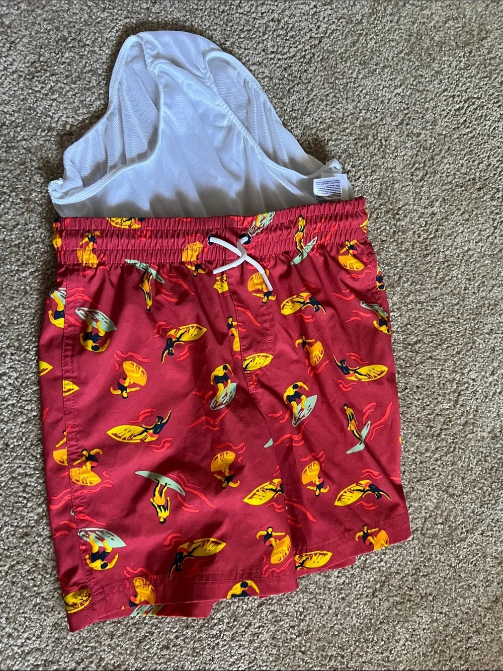 OLD NAVy EUC Boy’s Surf Print Swim Trunks